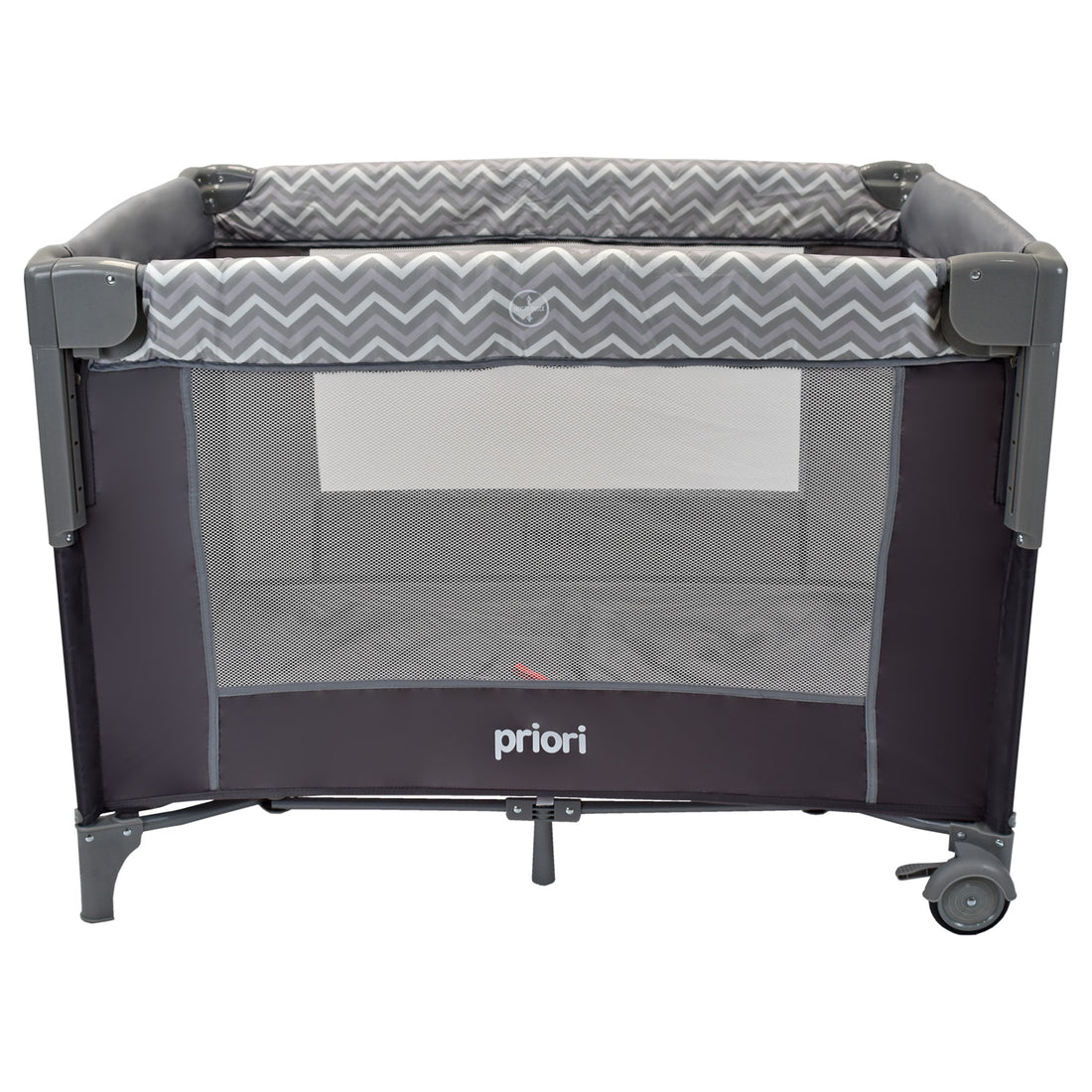 Cuna Colecho Bebe Priori Avanti Gris