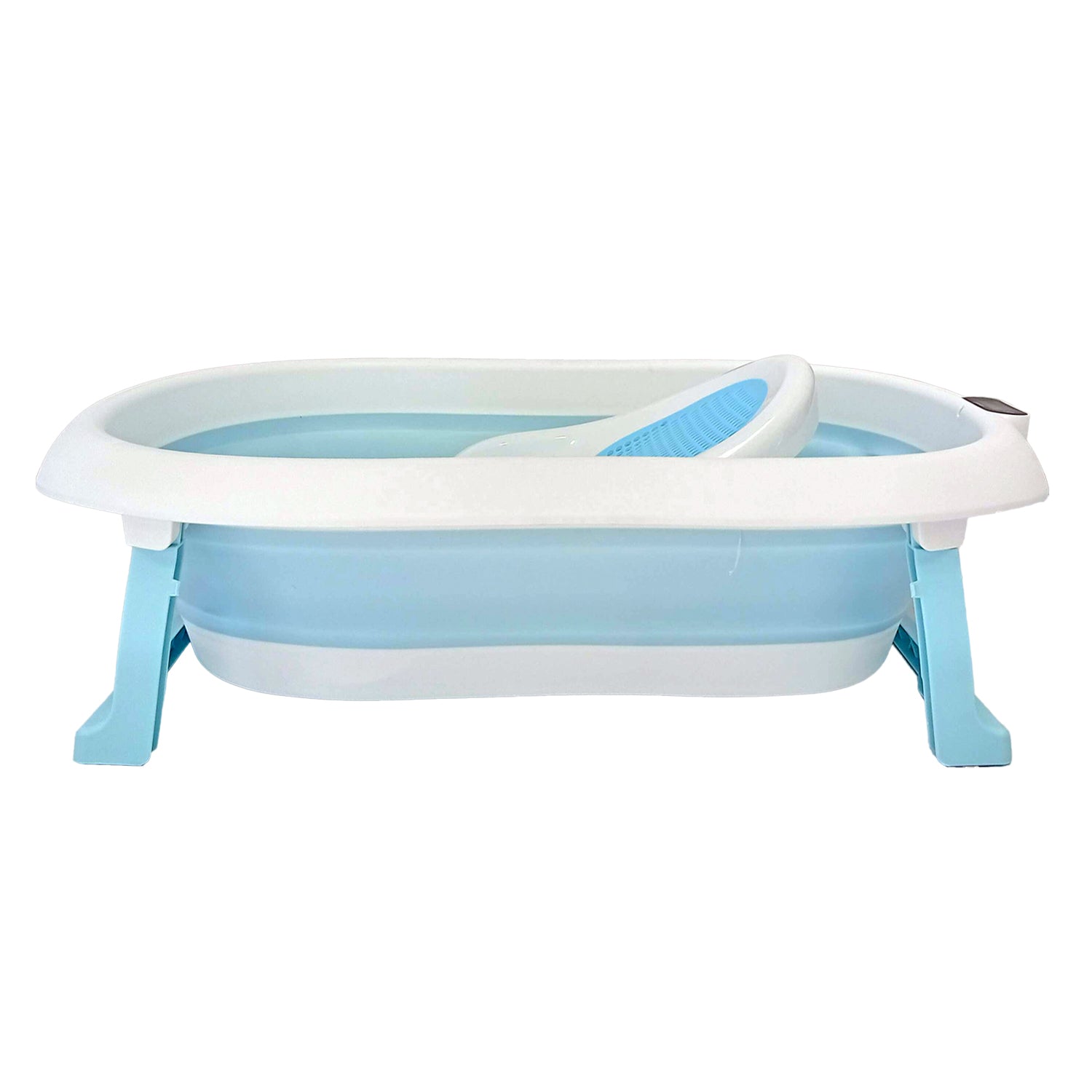 Bañera Bebe Plegable Portatil Ocean Priori Azul