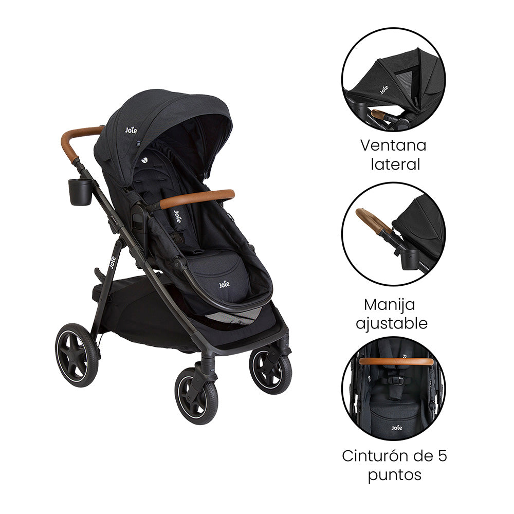 Coche Bebé 4 en 1 Ginger Lx Shale Joie