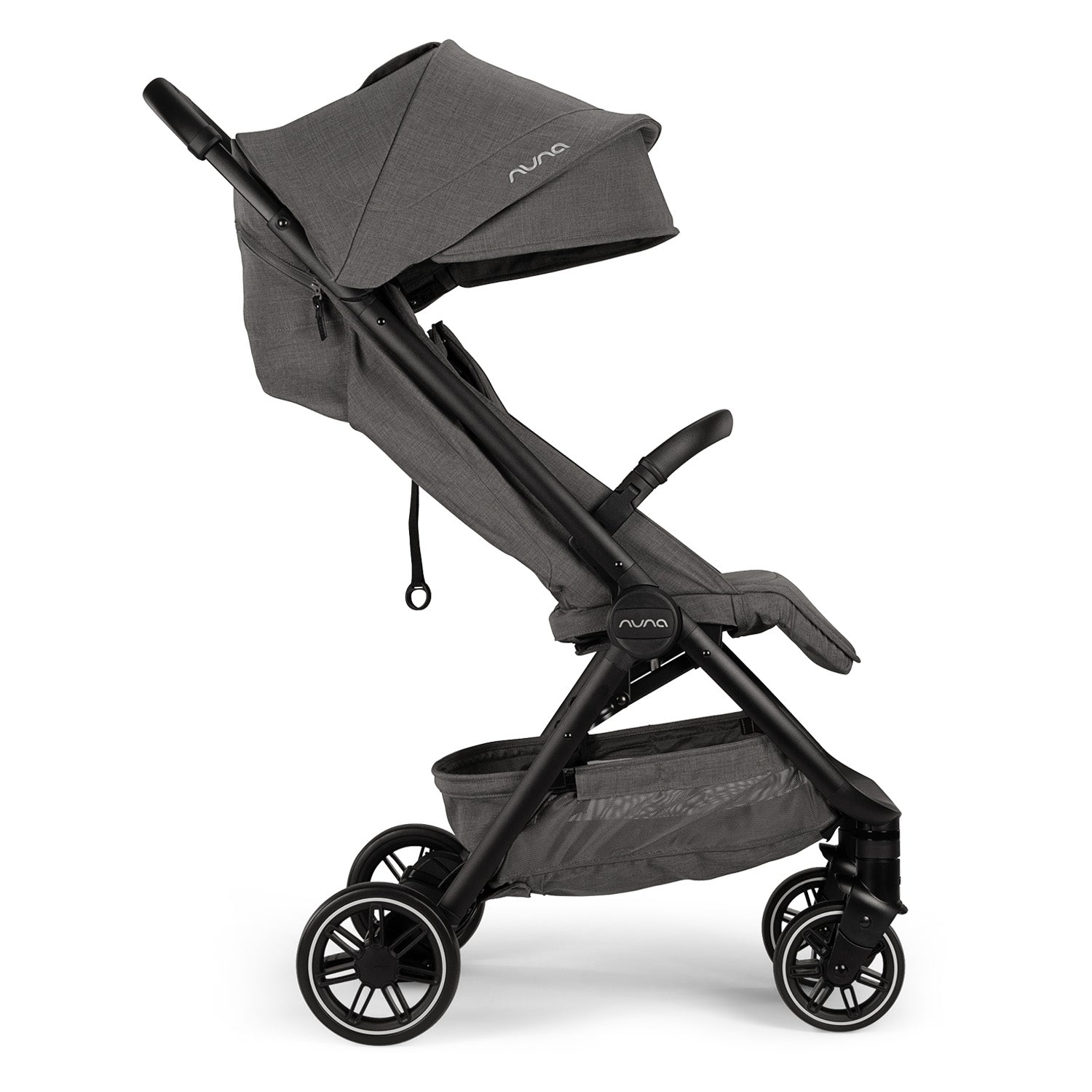 Coche Bebe Nuna Ultracompacto Para Avión TRVL Granite