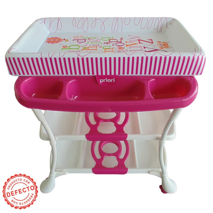 Bañera bebe Priori Rosa PBA-02