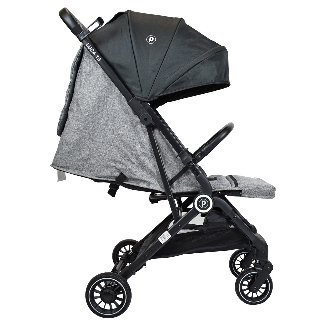 Coche Bebe Luca Ts Priori Negro