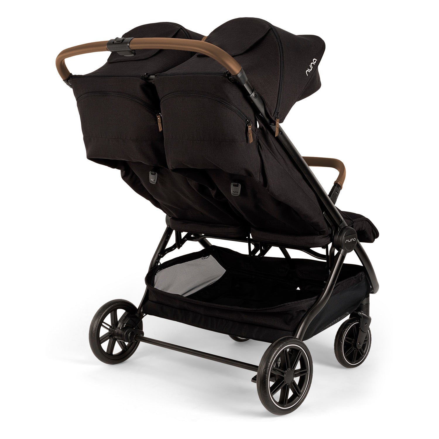 Coche Bebe Nuna Ultracompacto Para Avión Trvl™ Doble Caviar