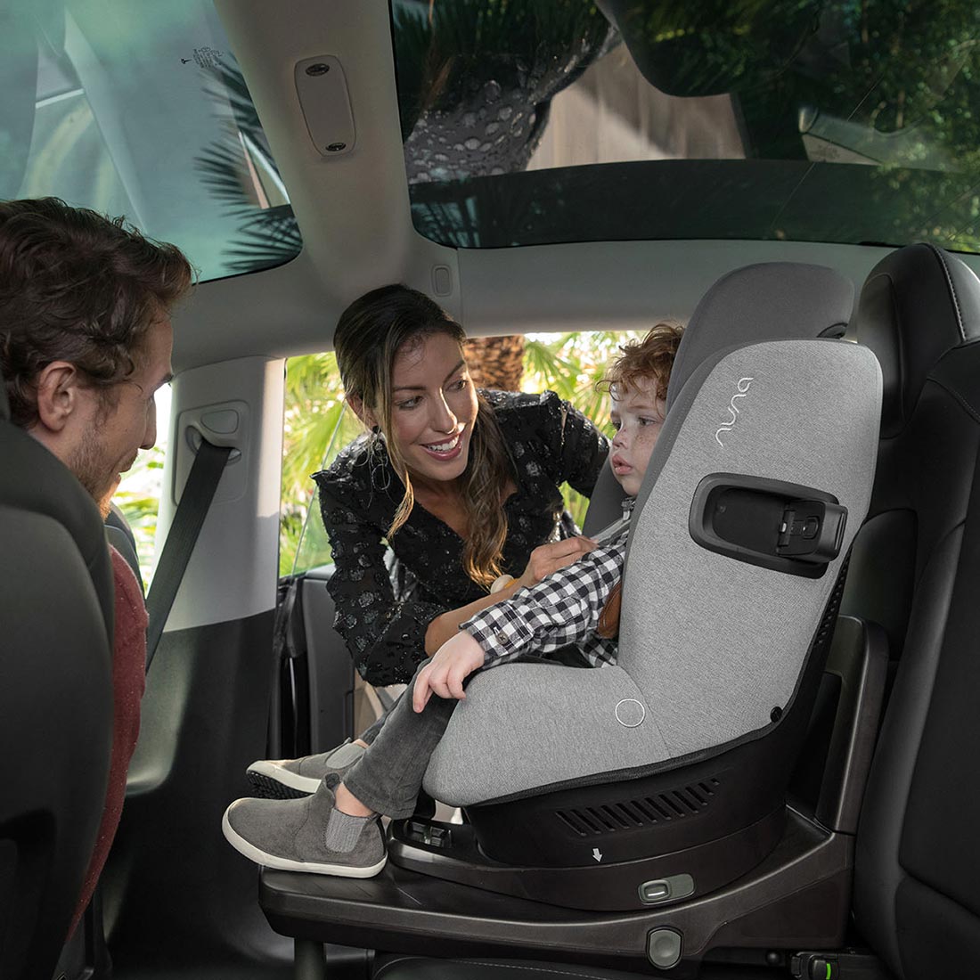 Silla Carro Bebe Nuna 360° Isofix Prym Caviar