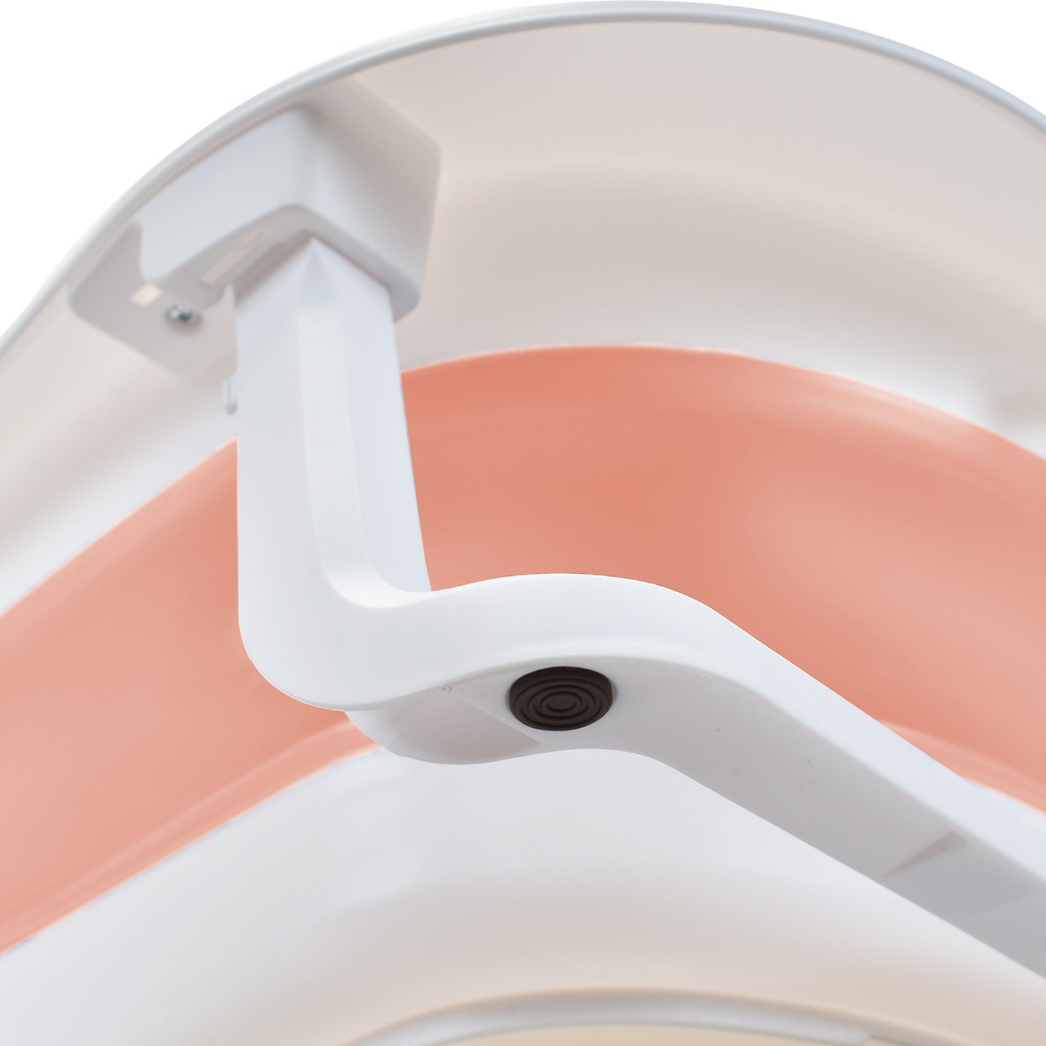 Bañera Bebé Stand Changer y Soporte Metálico Rosa Priori