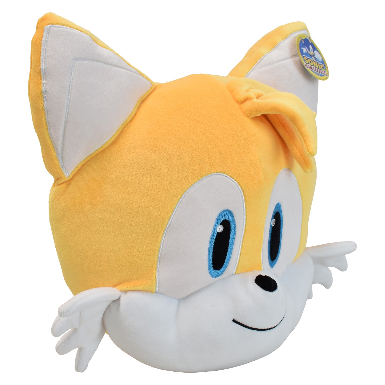 Peluche Cojin Cabeza Tails- Sonic