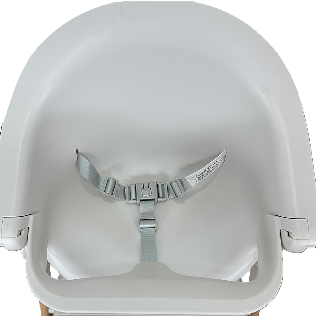 Silla Comedor Bebe Multifuncional Amalfi Priori Blanco