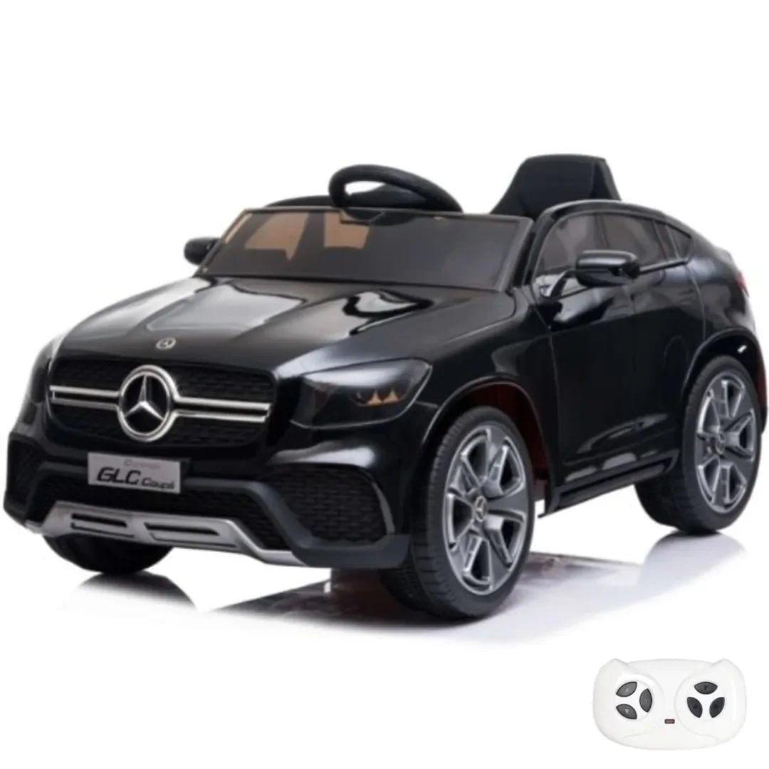 Carro Electrico Niño Niña Montable Mercedes Benz LQ013b Negro