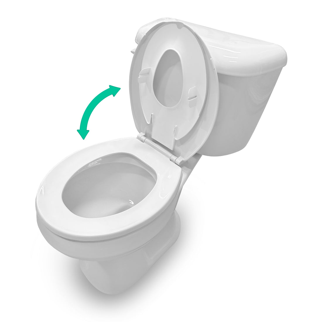 Asiento Reductor para el baño Bebe  Ingenuity 17006