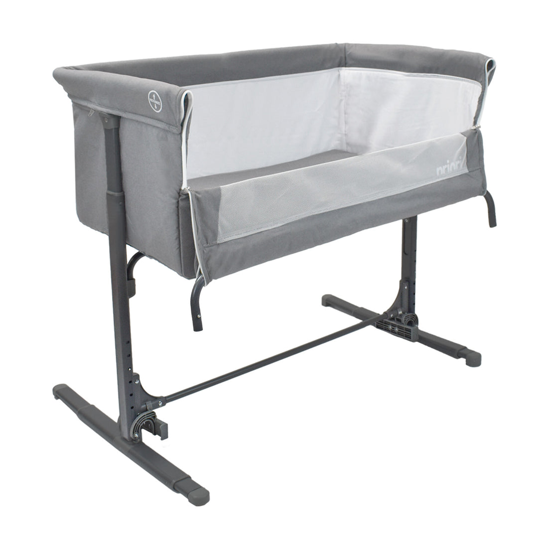 Combo Coche Park Gris + Cuna Colecho Bebé Golf Priori Gris +Peluche Elefante Gris