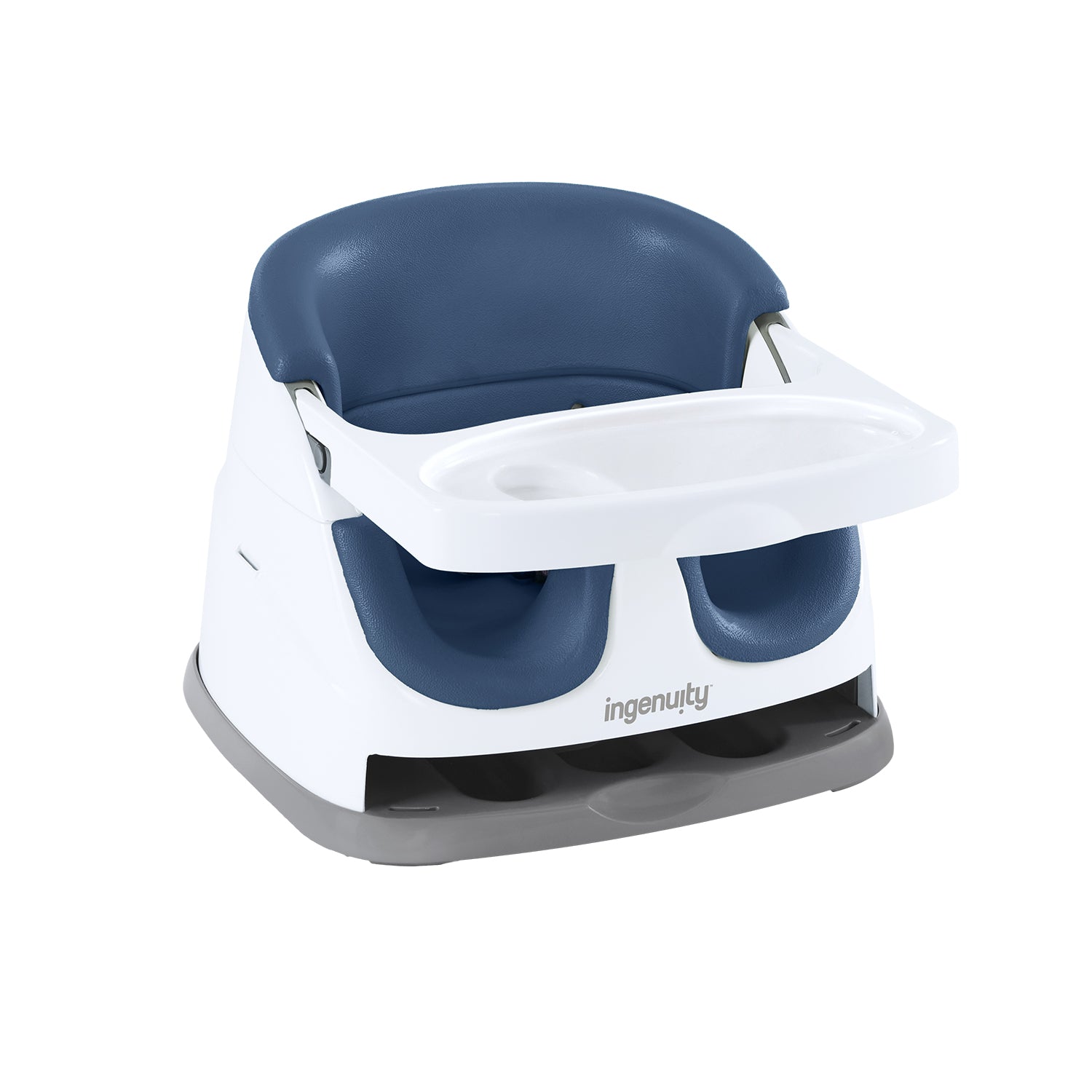Silla comedor Booster Multiusos Bebe Ingenuity Azul 16727