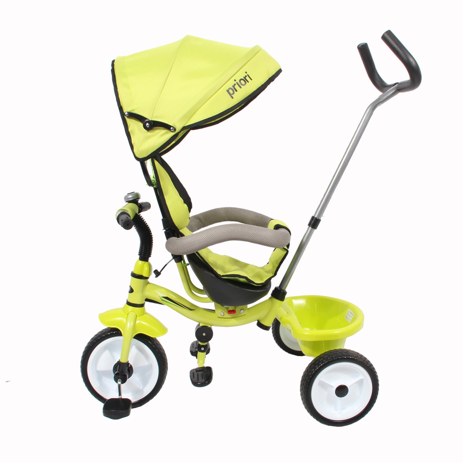 Triciclo Paseador 360º Priori Verde