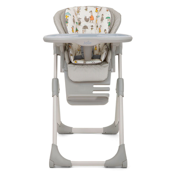 Silla comedor bebe Joie mimzy   2en1 con 7 posiciones de altura Gr
