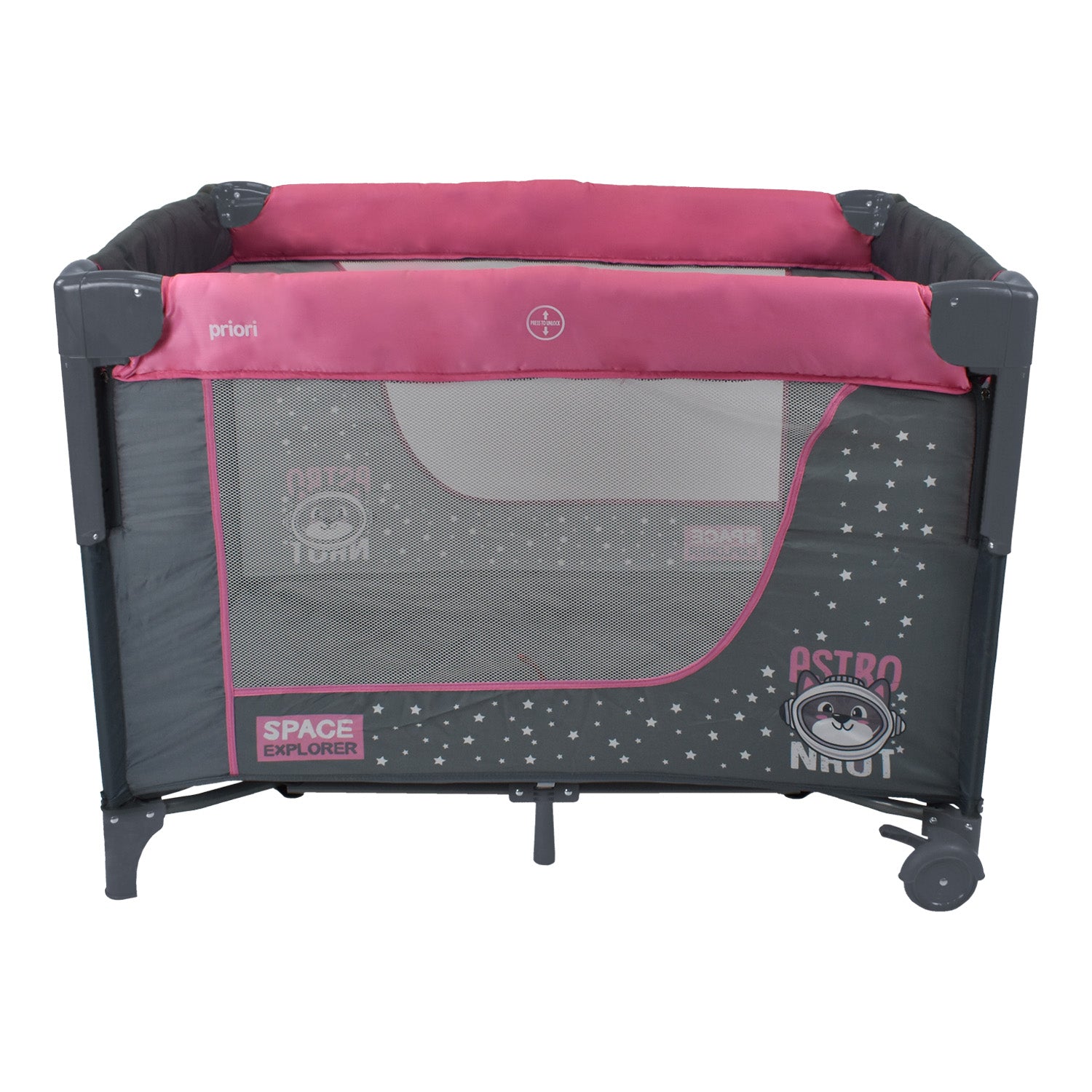 Cuna Colecho Bebe Priori Pro Rosa