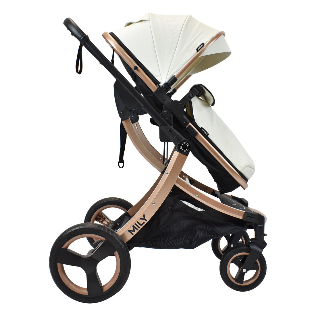 Coche Moises Bebé Mily Cs Blanco Priori