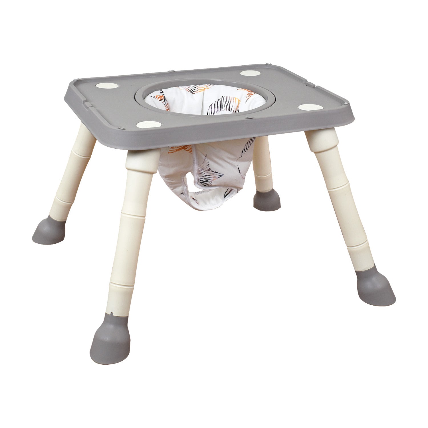 Comedor Bebe 3 en 1 Golden Gris Priori