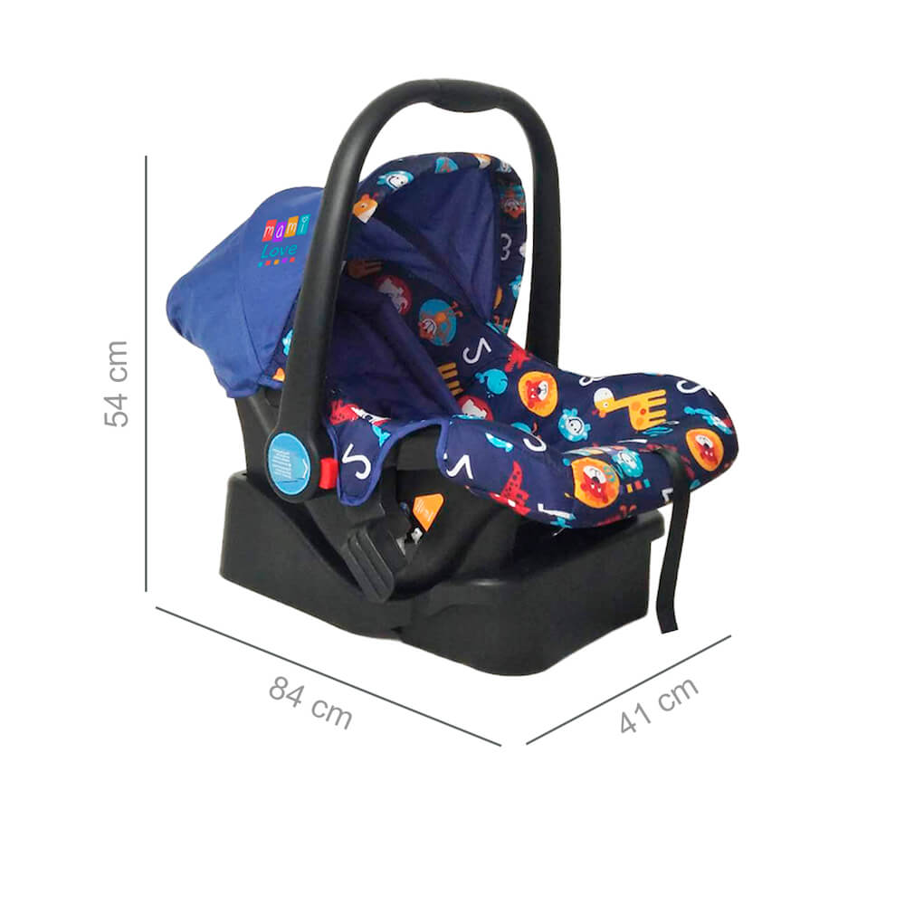Coche Bebe Mami Love Azul MM2044
