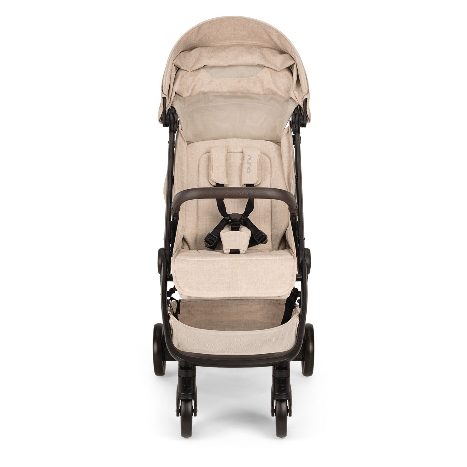 Coche Bebe Nuna Ultracompacto Para Avión TRVL Biscotti