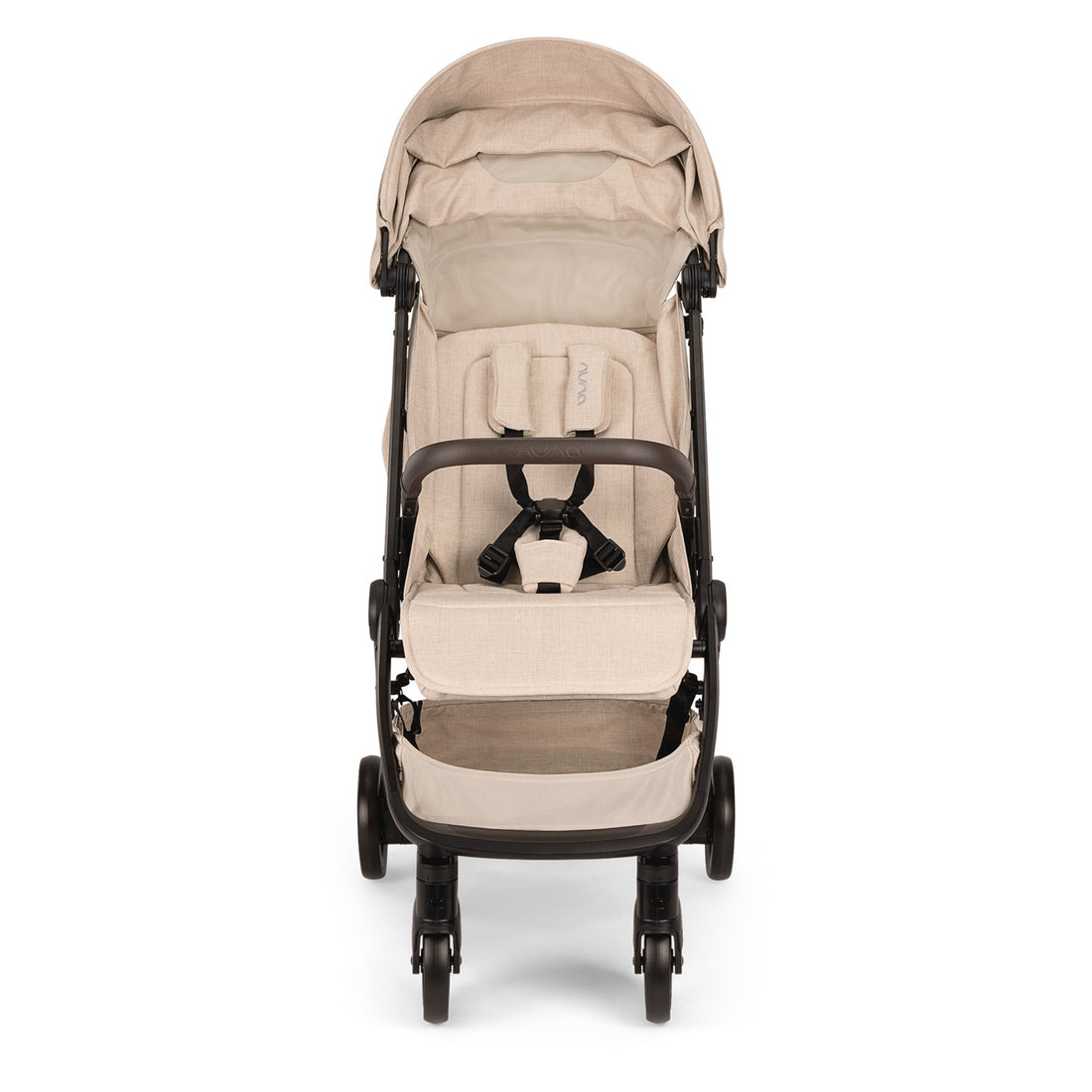 Coche Bebe Nuna Ultracompacto Para Avión TRVL Biscotti