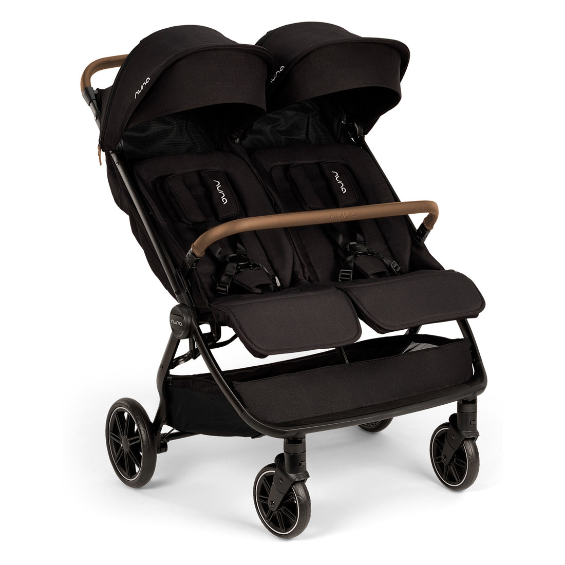 Coche Bebe Nuna Ultracompacto Para Avión Trvl™ Doble Caviar