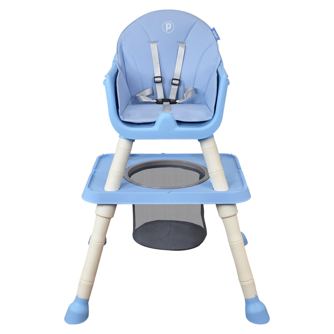 Comedor Bebe 3 en 1 Golden Azul Priori