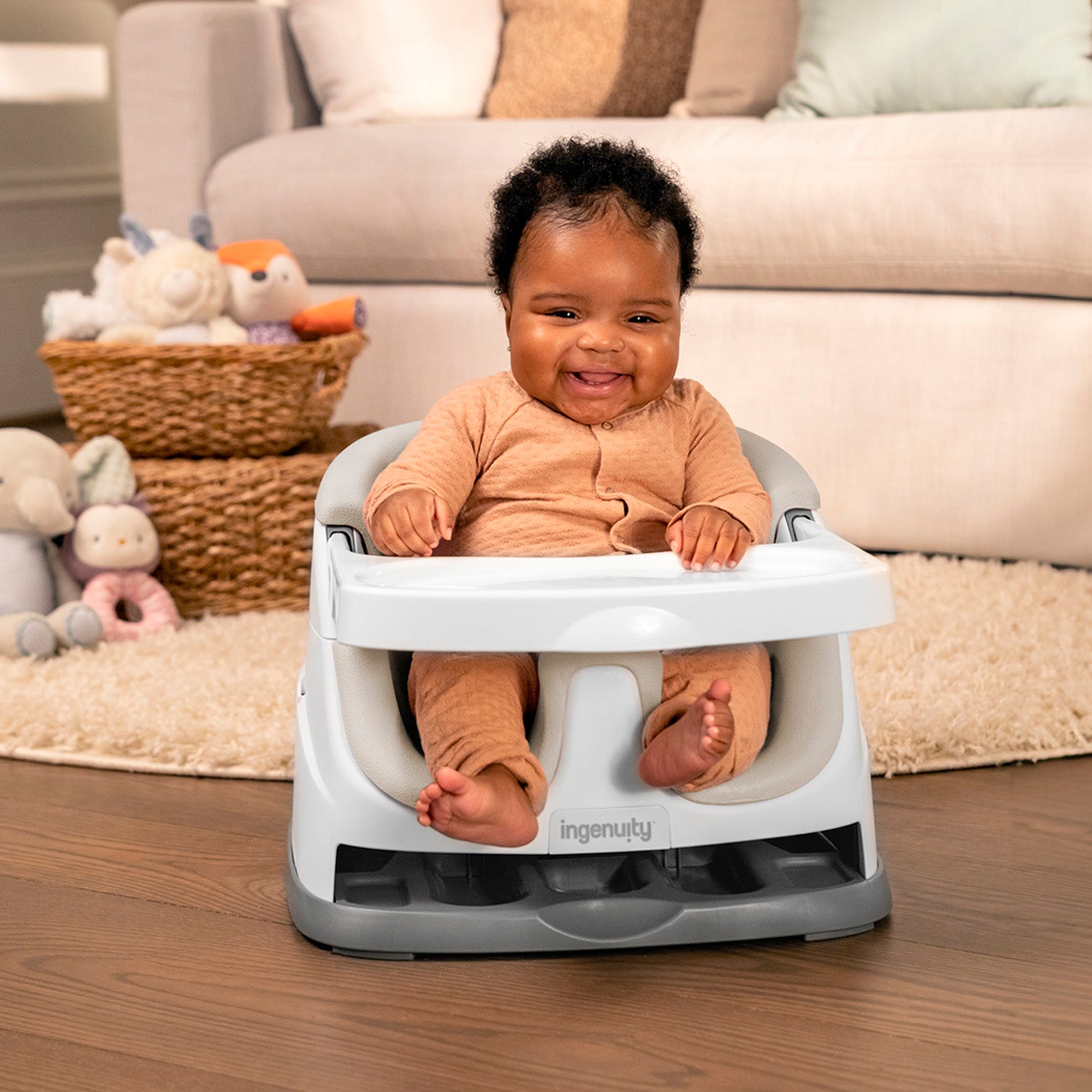 Silla Comedor Booster Multiusos Bebe Ingenuity 10678