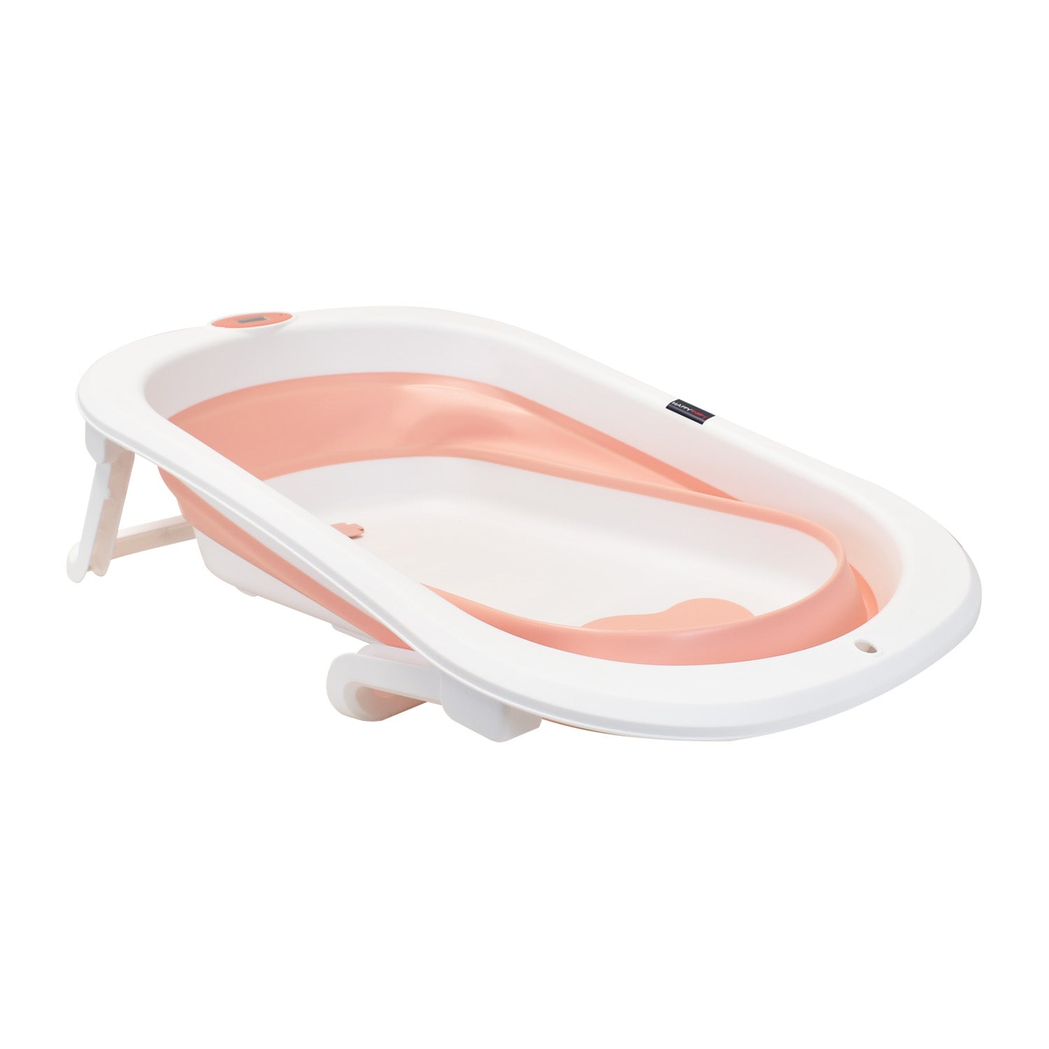 Bañera Bebé Stand Changer y Soporte Metálico Rosa Priori
