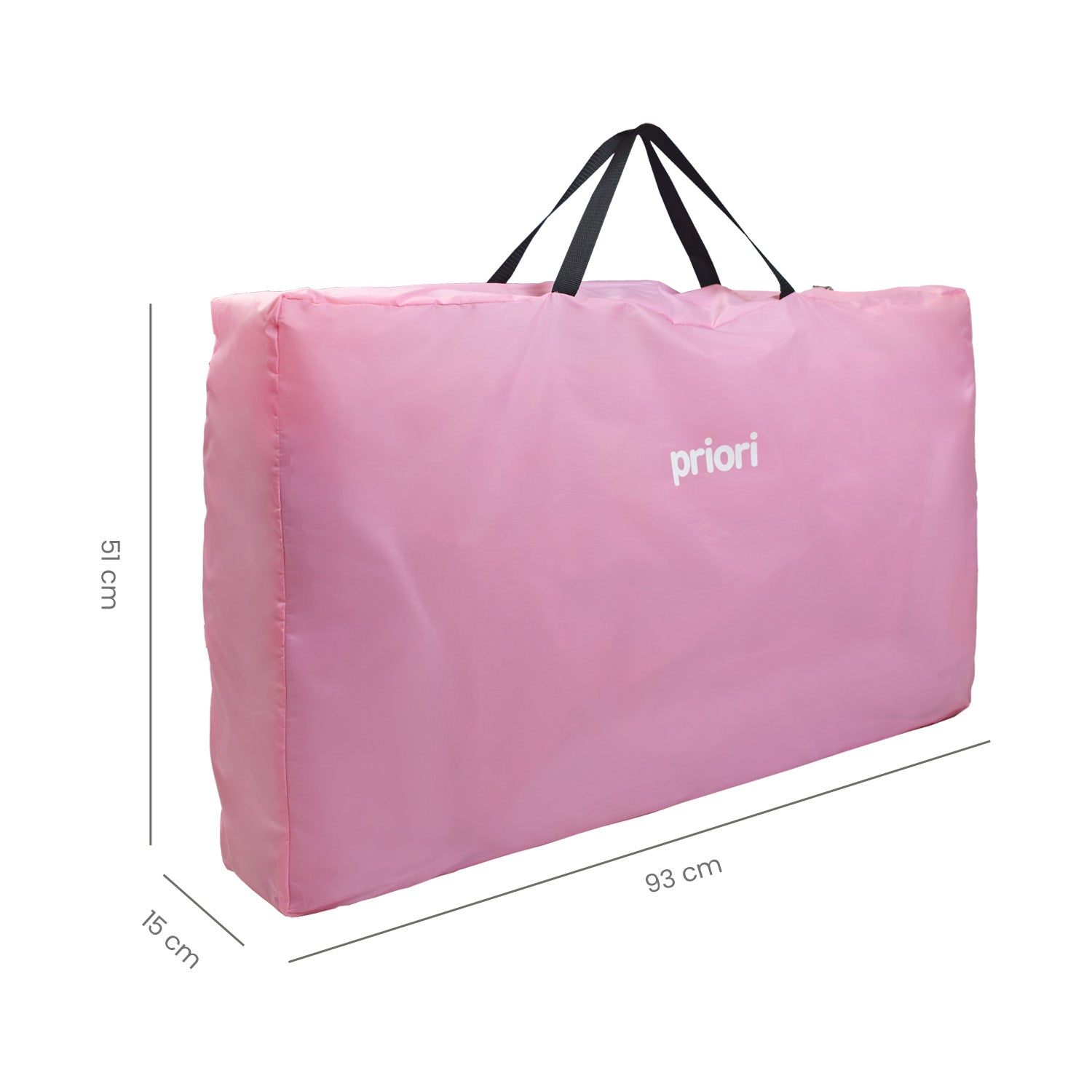 Cuna Colecho Bebé Golf Priori Rosa