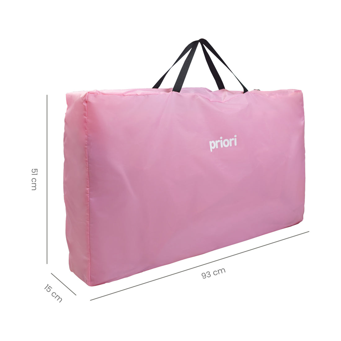 Cuna Colecho Bebé Golf Priori Rosa