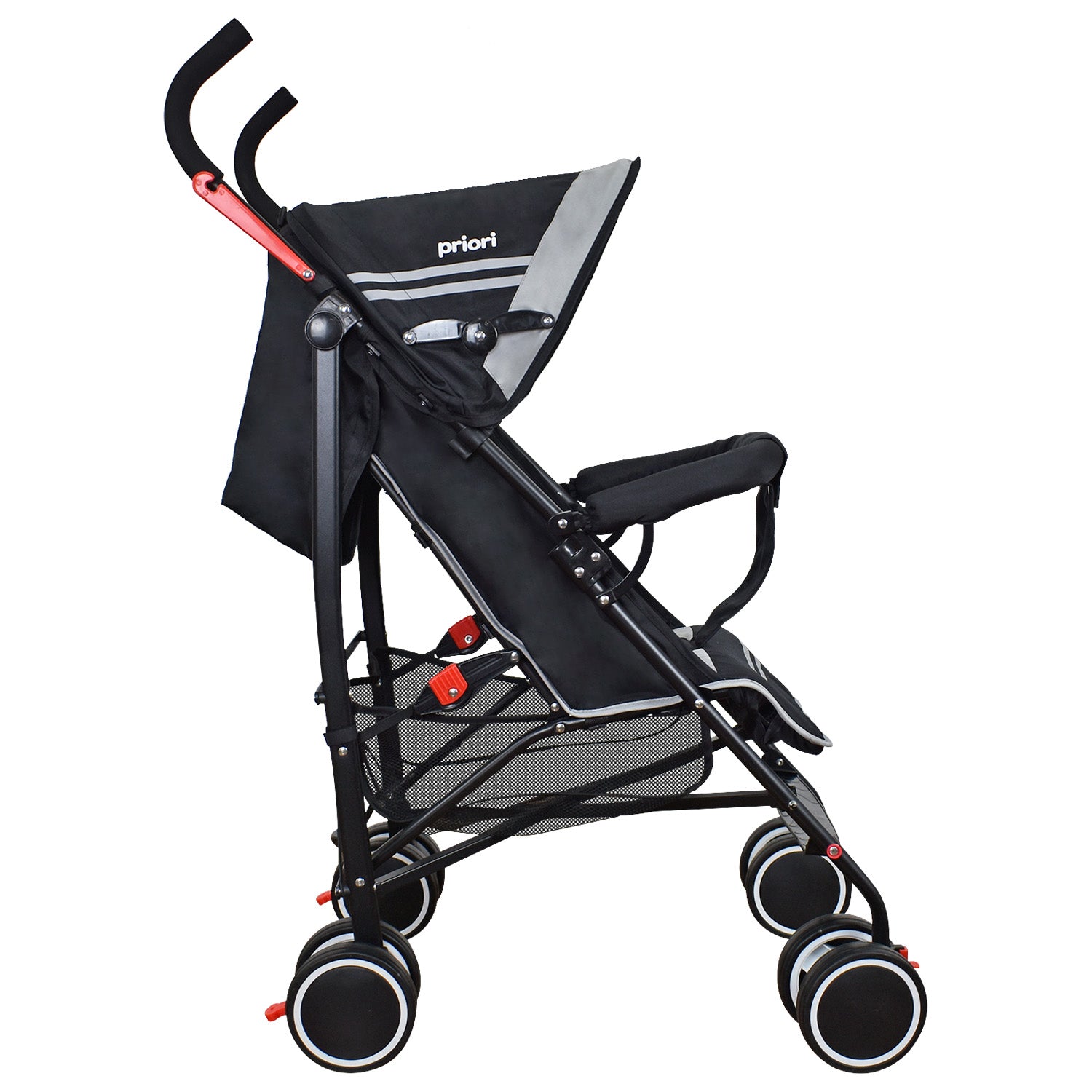 Coche Bebe Paseador Veneto Lyne Priori Negro