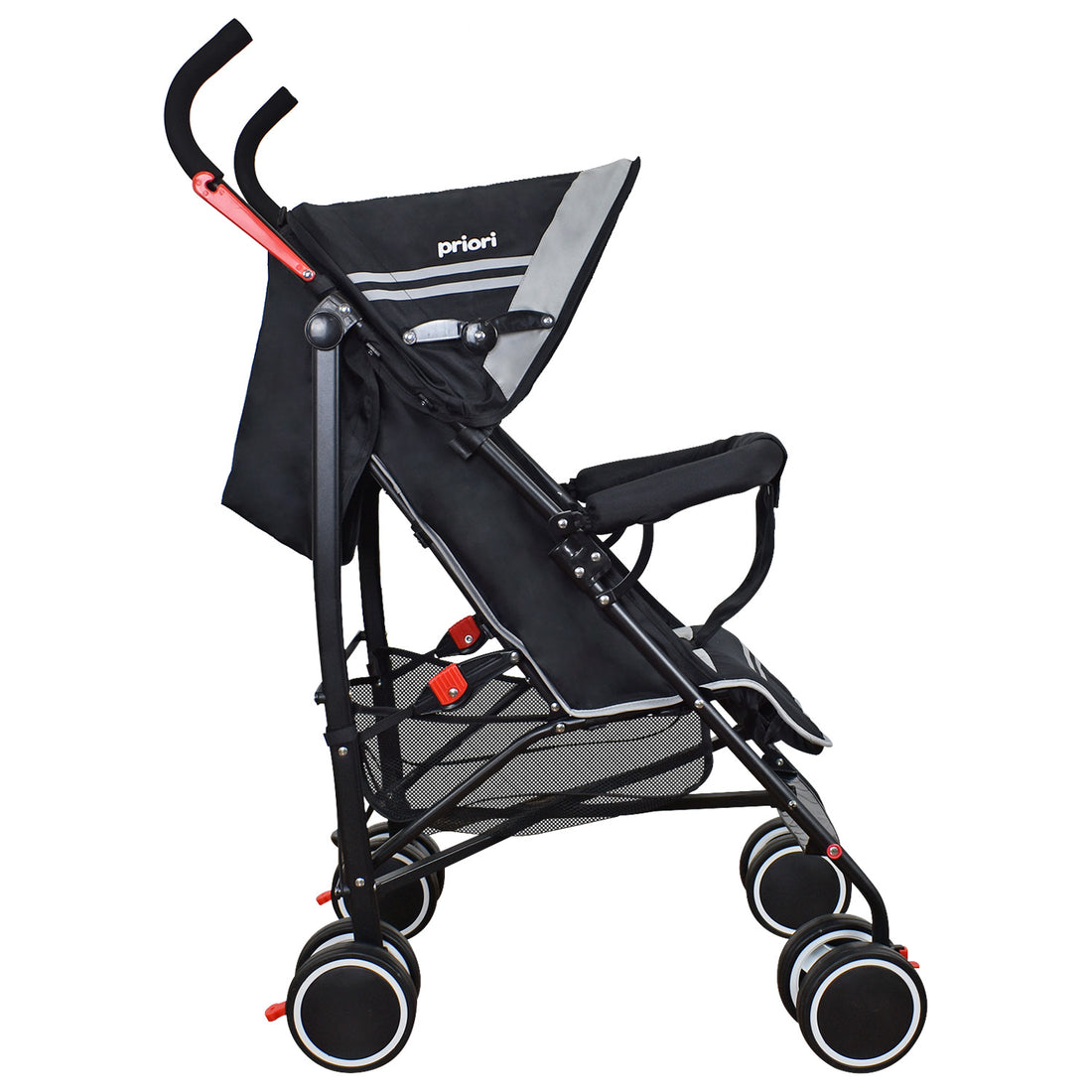 Coche Bebe Paseador Veneto Lyne Priori Negro