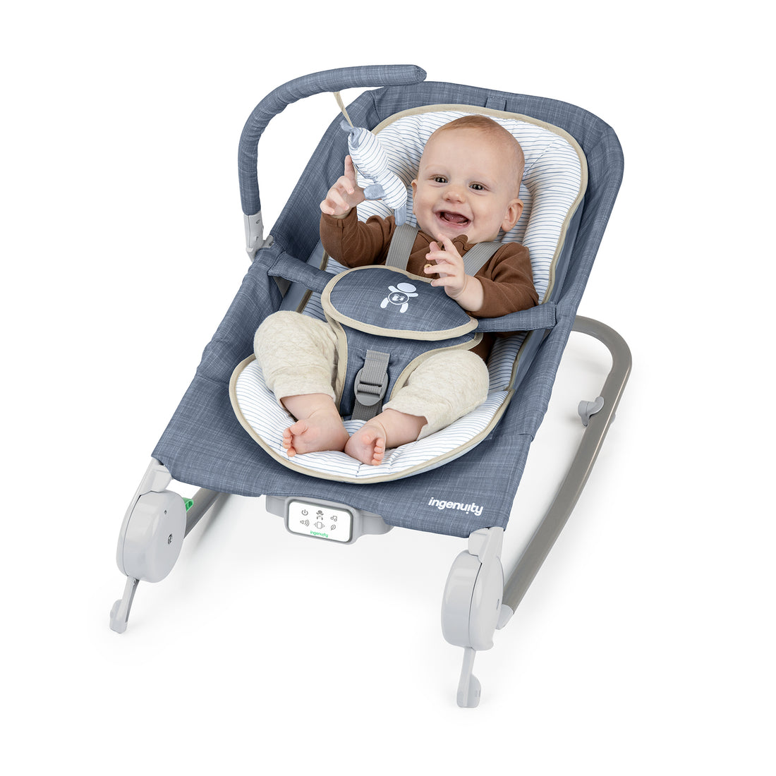 Silla Mecedora Rock to Bebe Bounce Ingenuity 16854