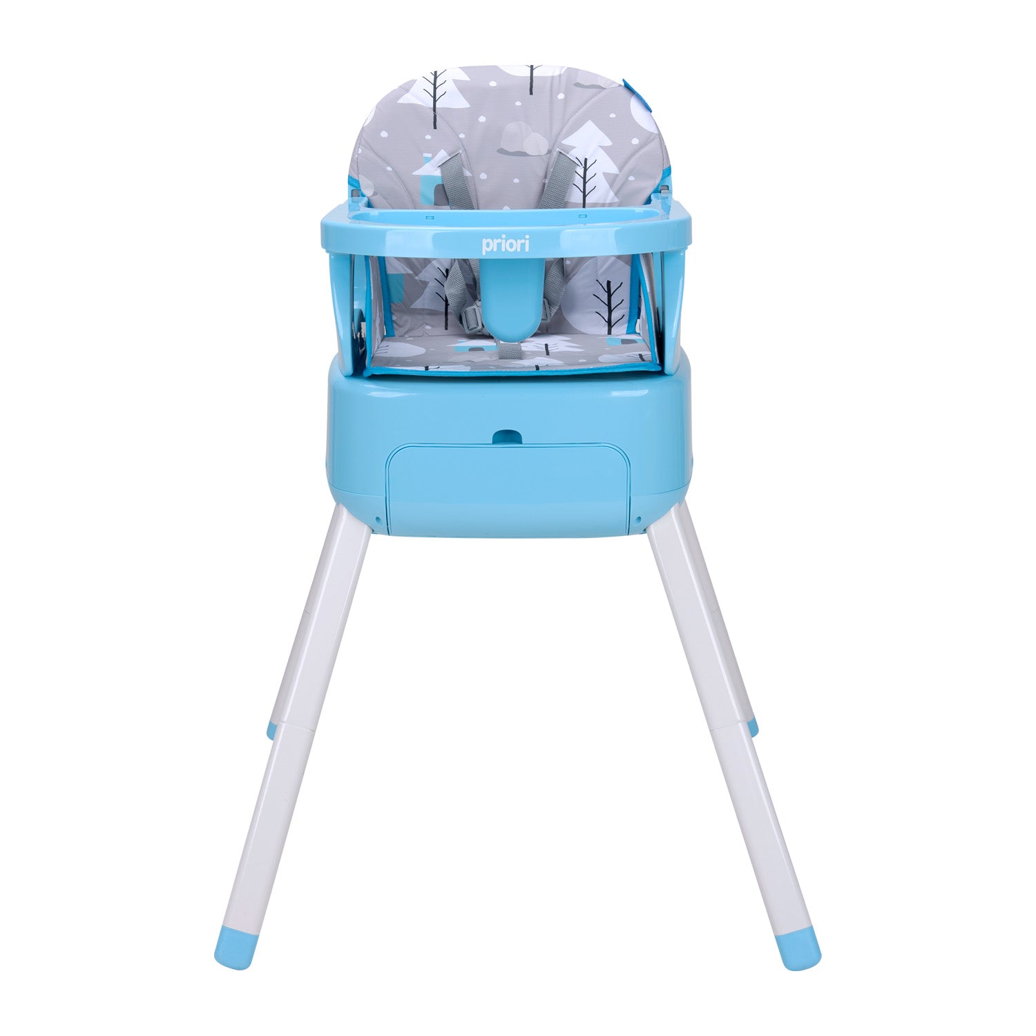 Silla Comedor Bebé 3 en1 Bony Priori Azul