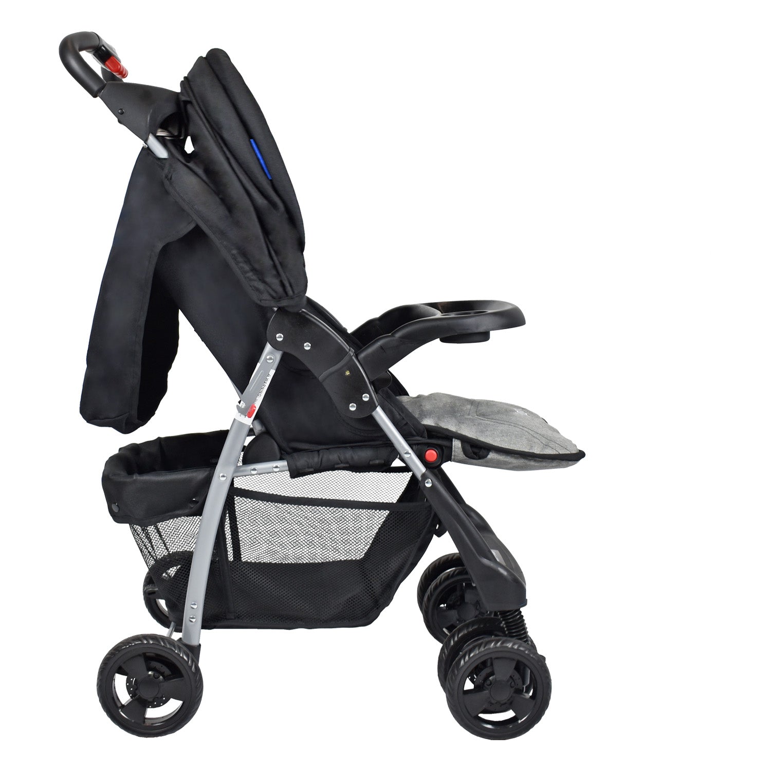 Coche Bebe Lenni Ts Happy Baby Negro