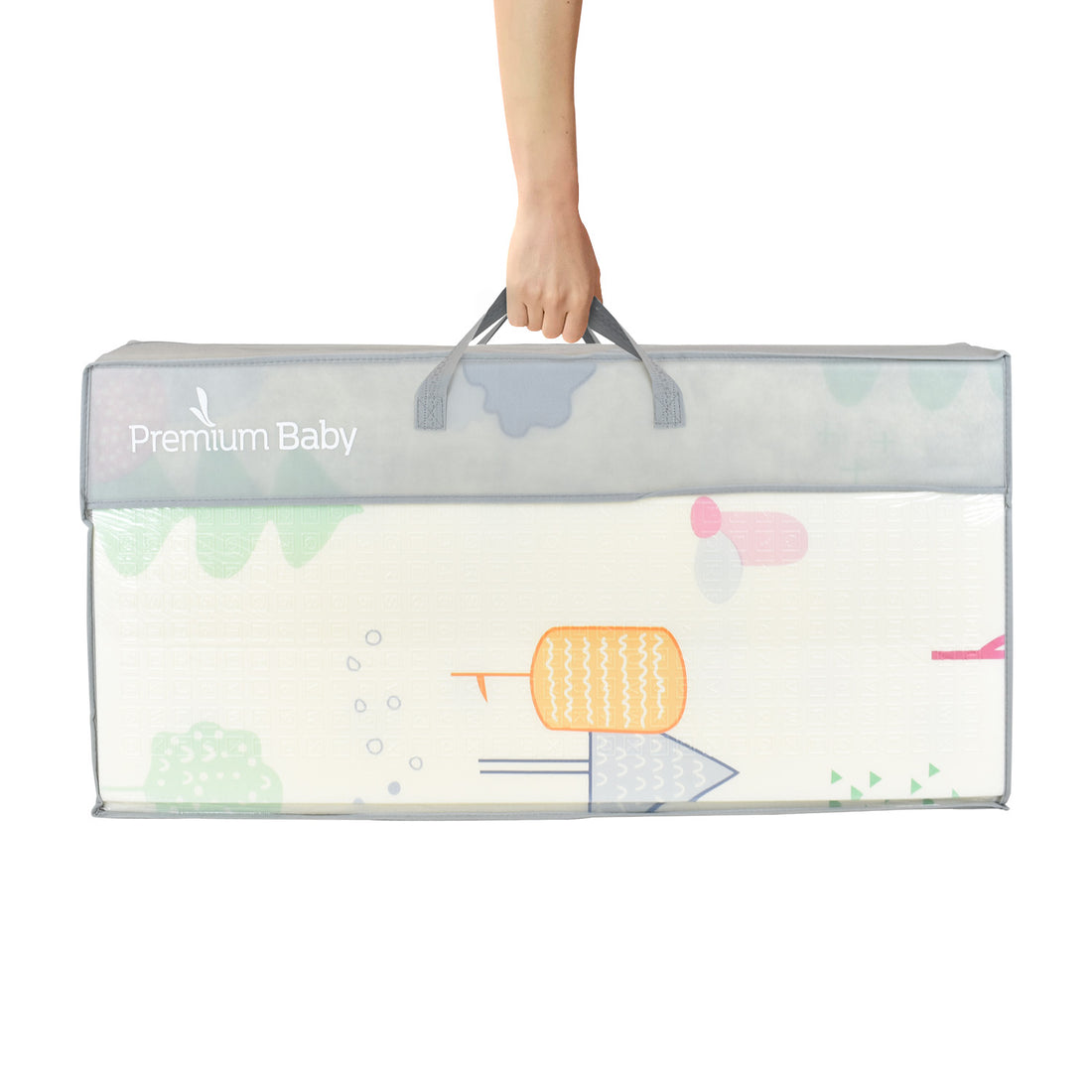 Tapete De Juego Plegable Gateo Bebé Premium Baby PB- E601 FT