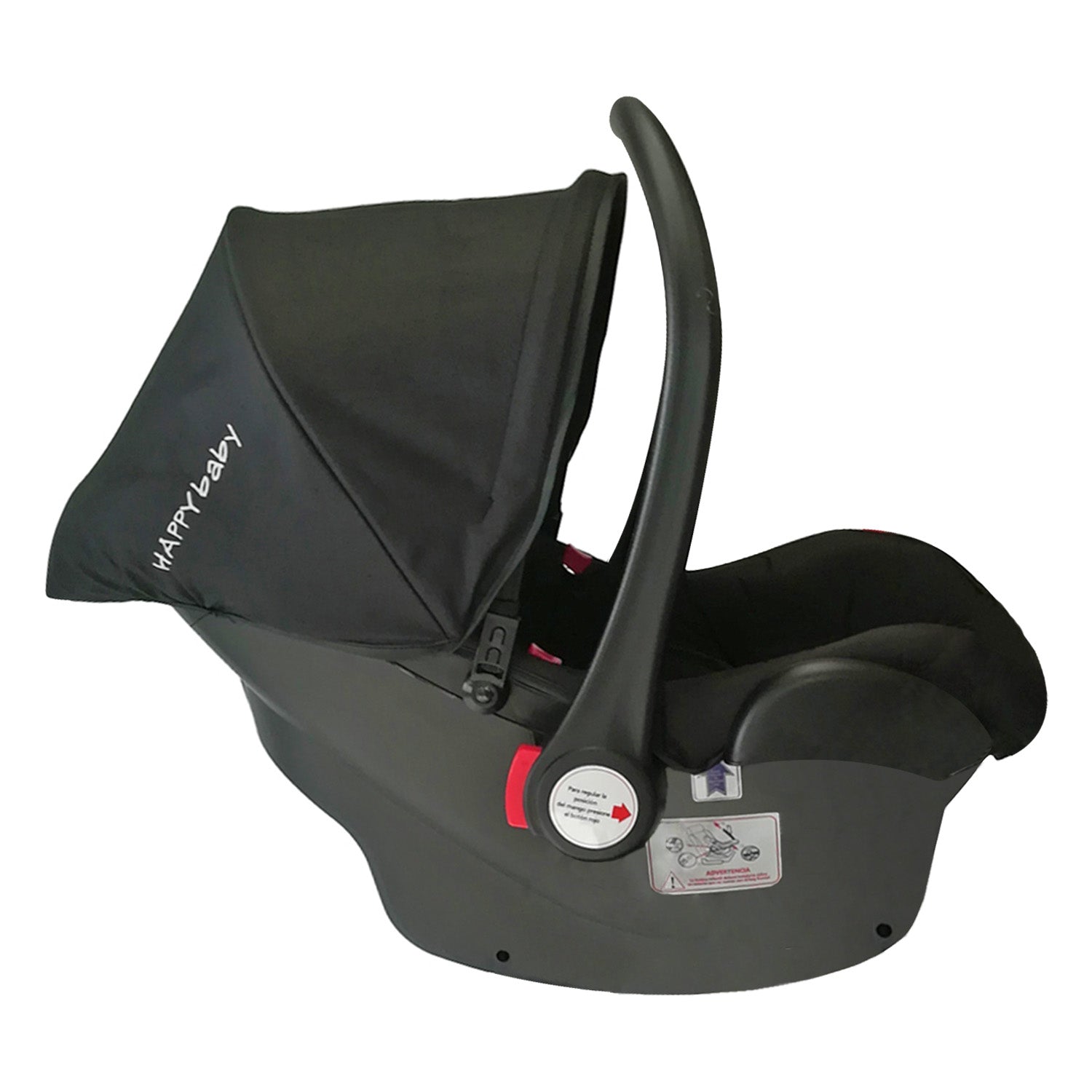 Silla Porta Alizze Bebe Happy Baby Negro