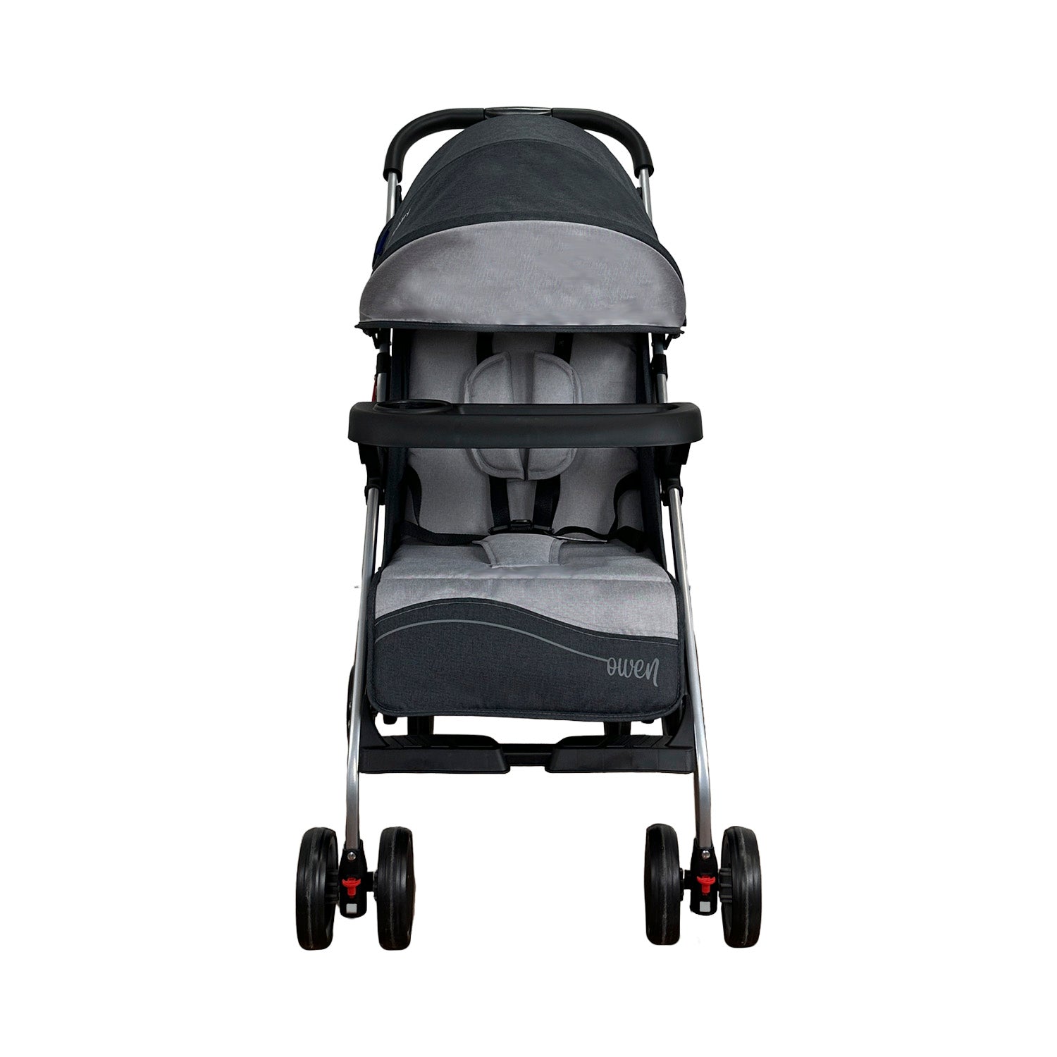 Coche Bebé Paseador Owen Happy Baby Gris