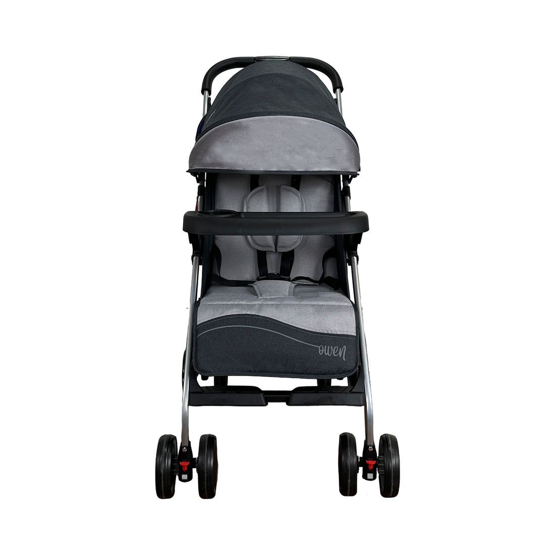 Coche Bebé Paseador Owen Happy Baby Gris