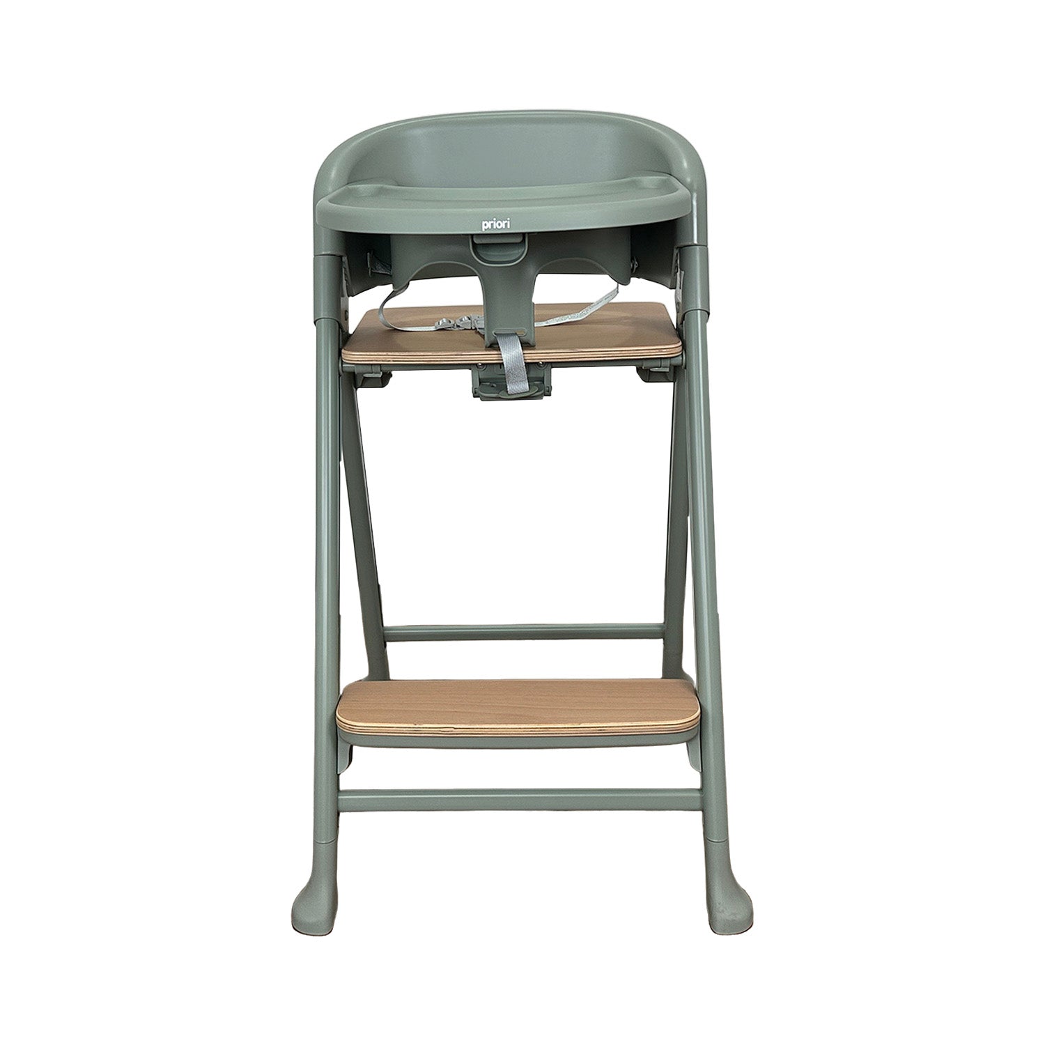 Silla Comedor Bebe Multifuncional Icon Priori Verde