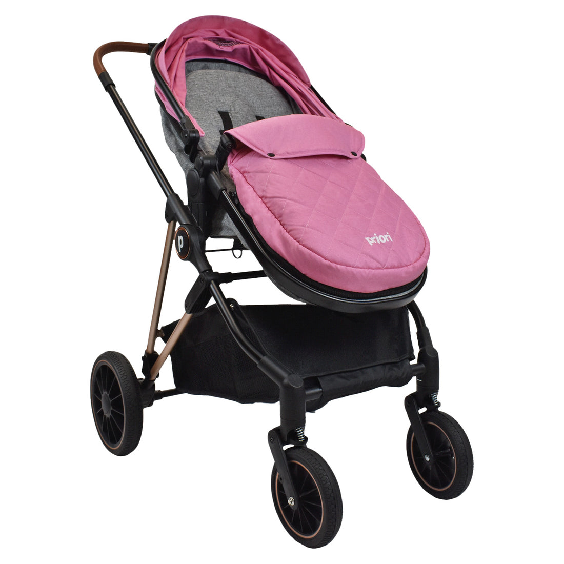 Coche Bebé Moisés Priori Ana Rosado
