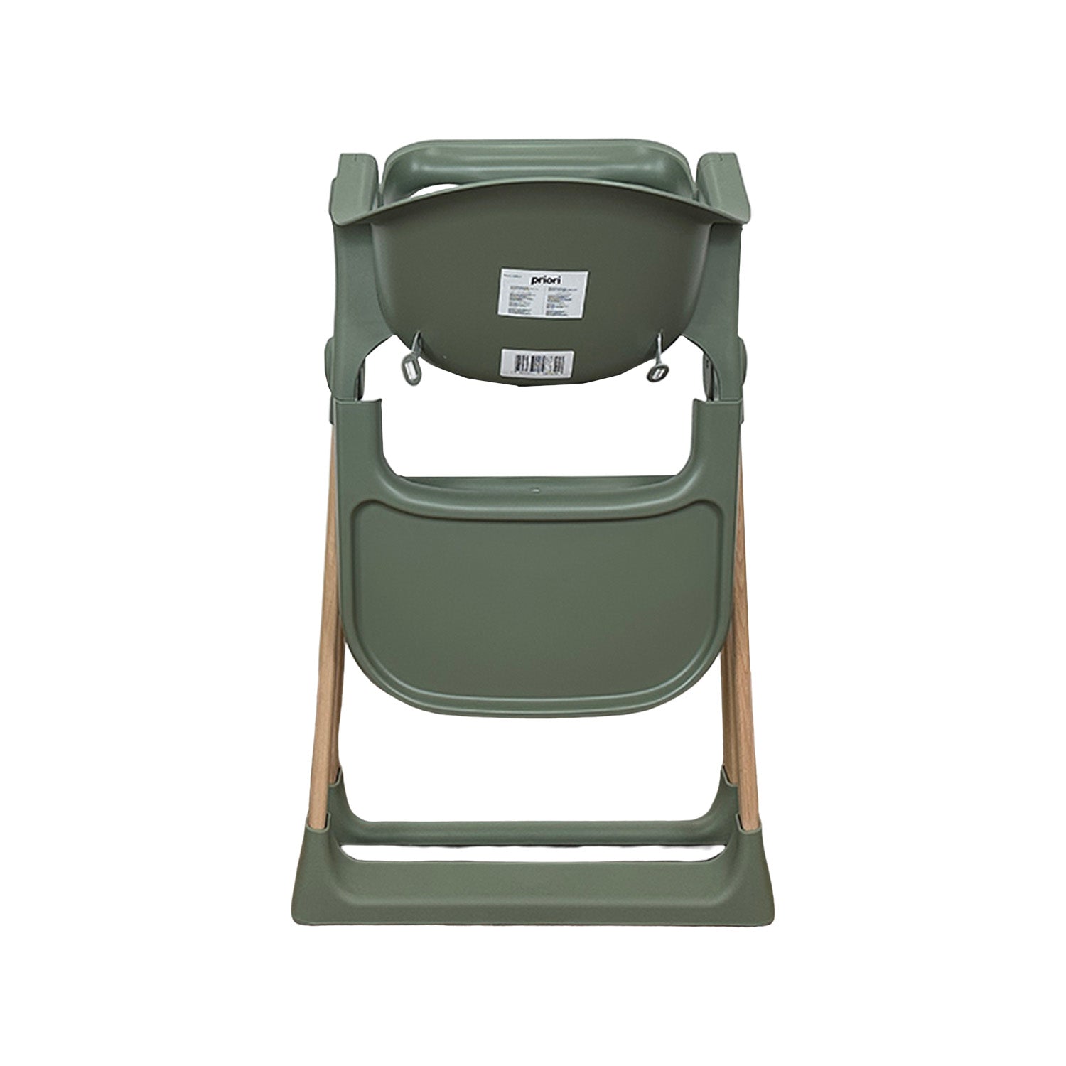Silla Comedor Bebe Multifuncional Amalfi Priori Verde