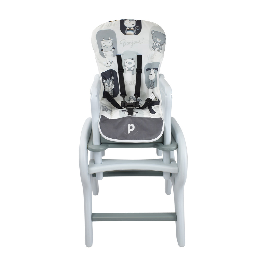 Comedor Bebe Escritorio PCM-10 Animals Gris Priori