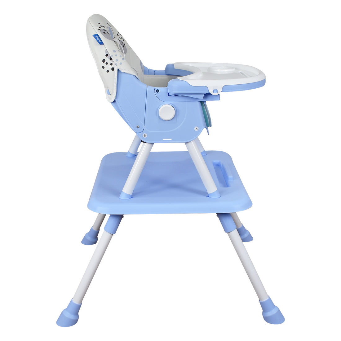 Silla comedor 3 en 1 Mia Azul Priori