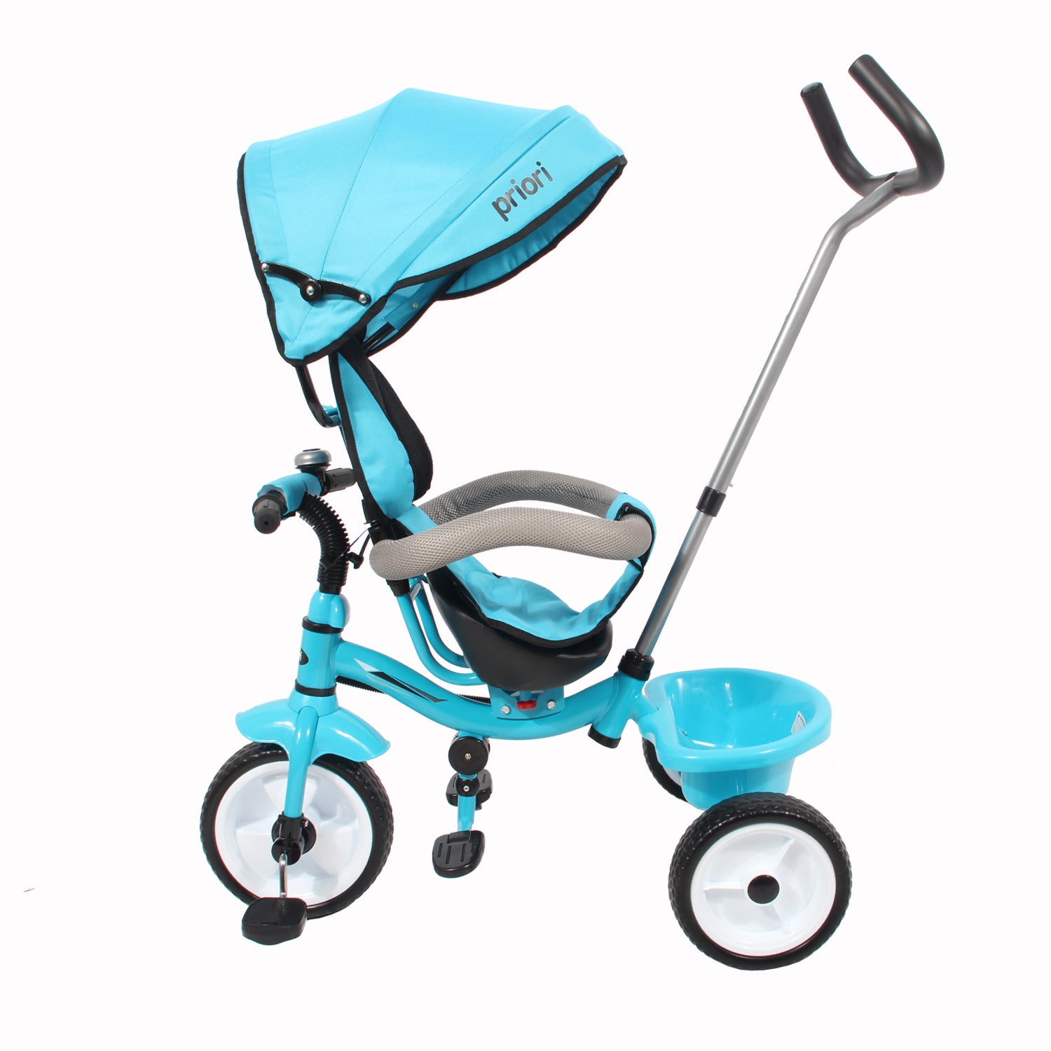 Triciclo Paseador 360º Priori Azul