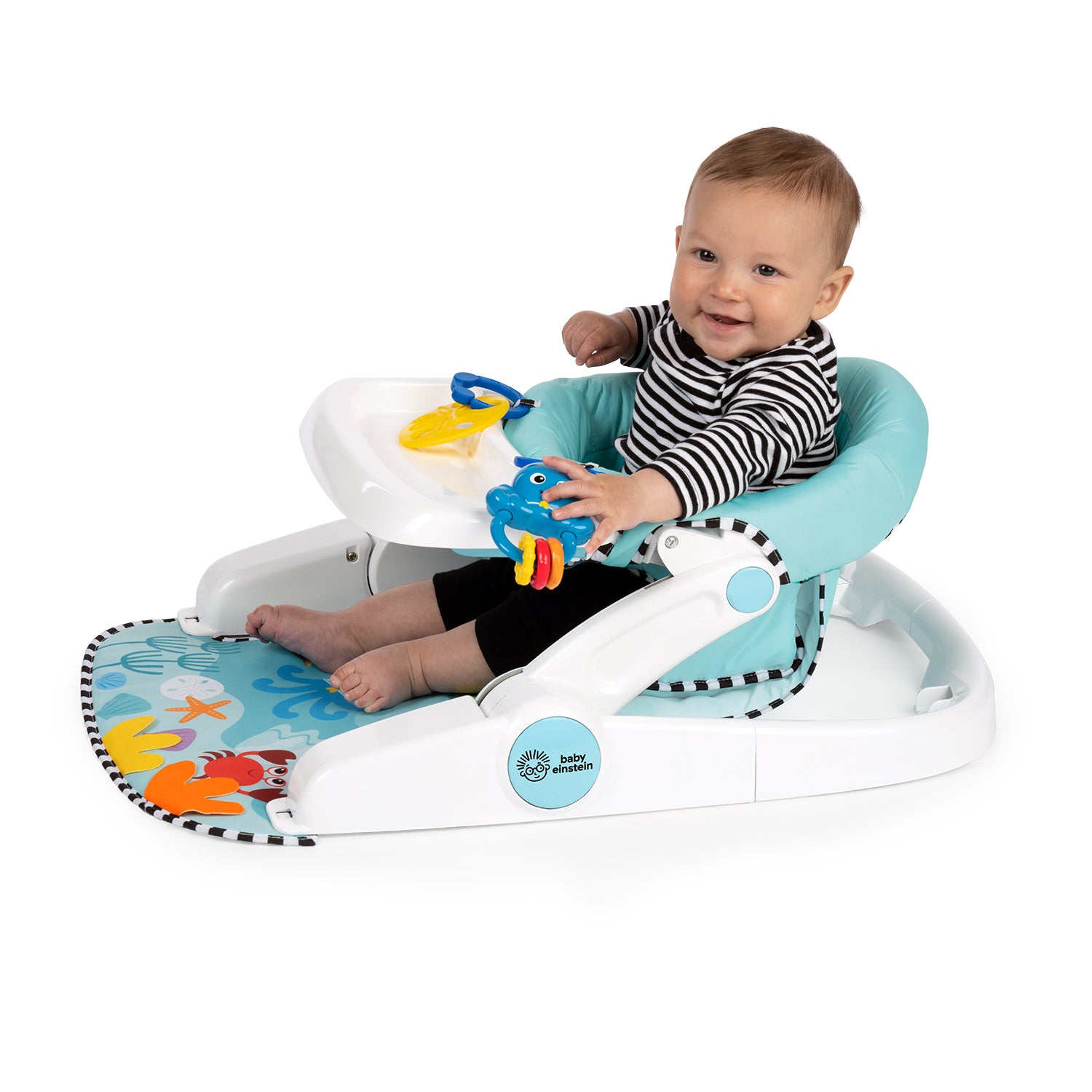 Asiento Entrenador Bebe Azul Baby Einstein 12828