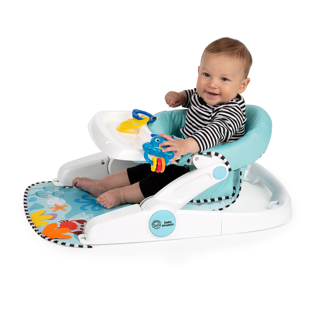 Asiento Entrenador Bebe Azul Baby Einstein 12828