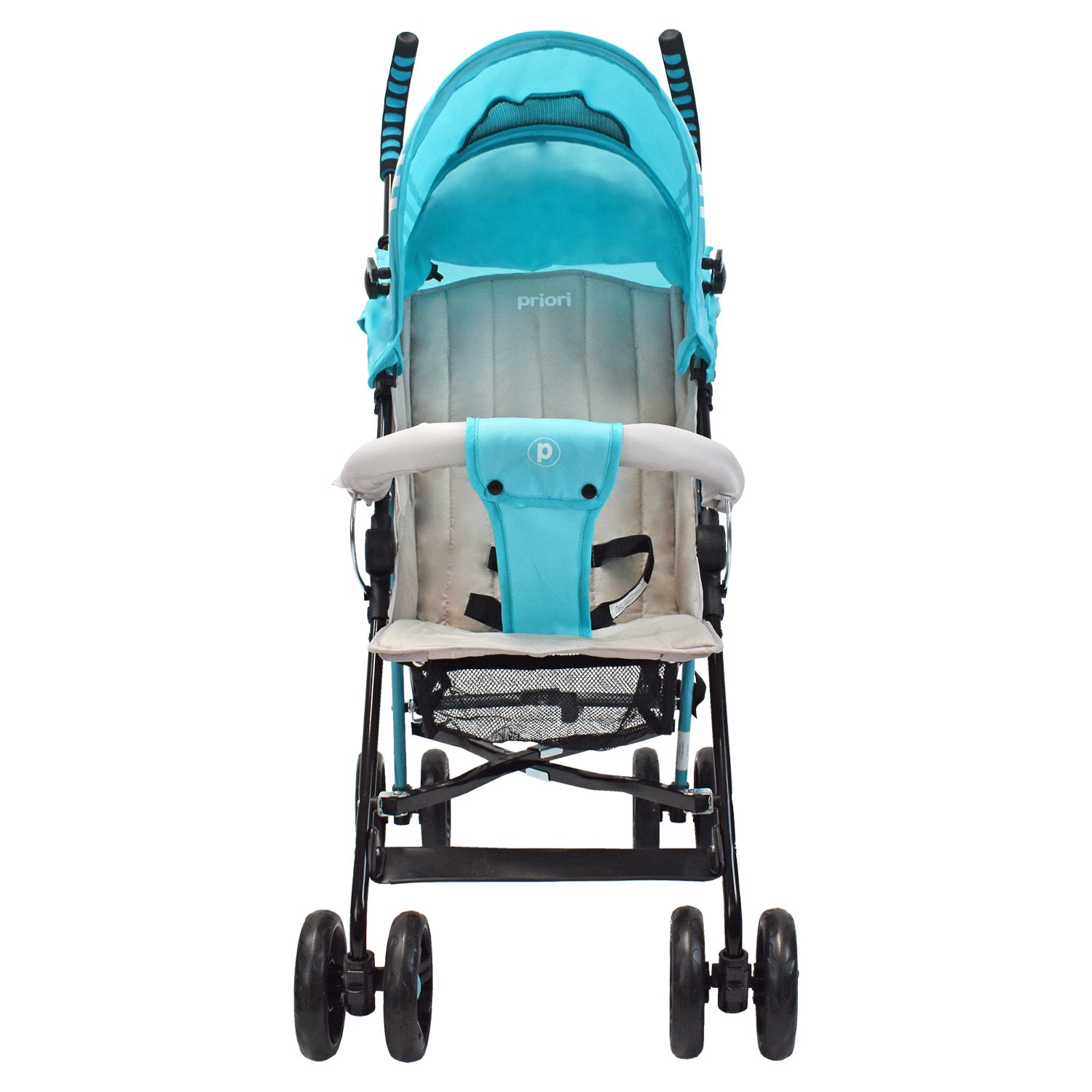 Coche Paseador Bebe Ppa Turquesa Priori