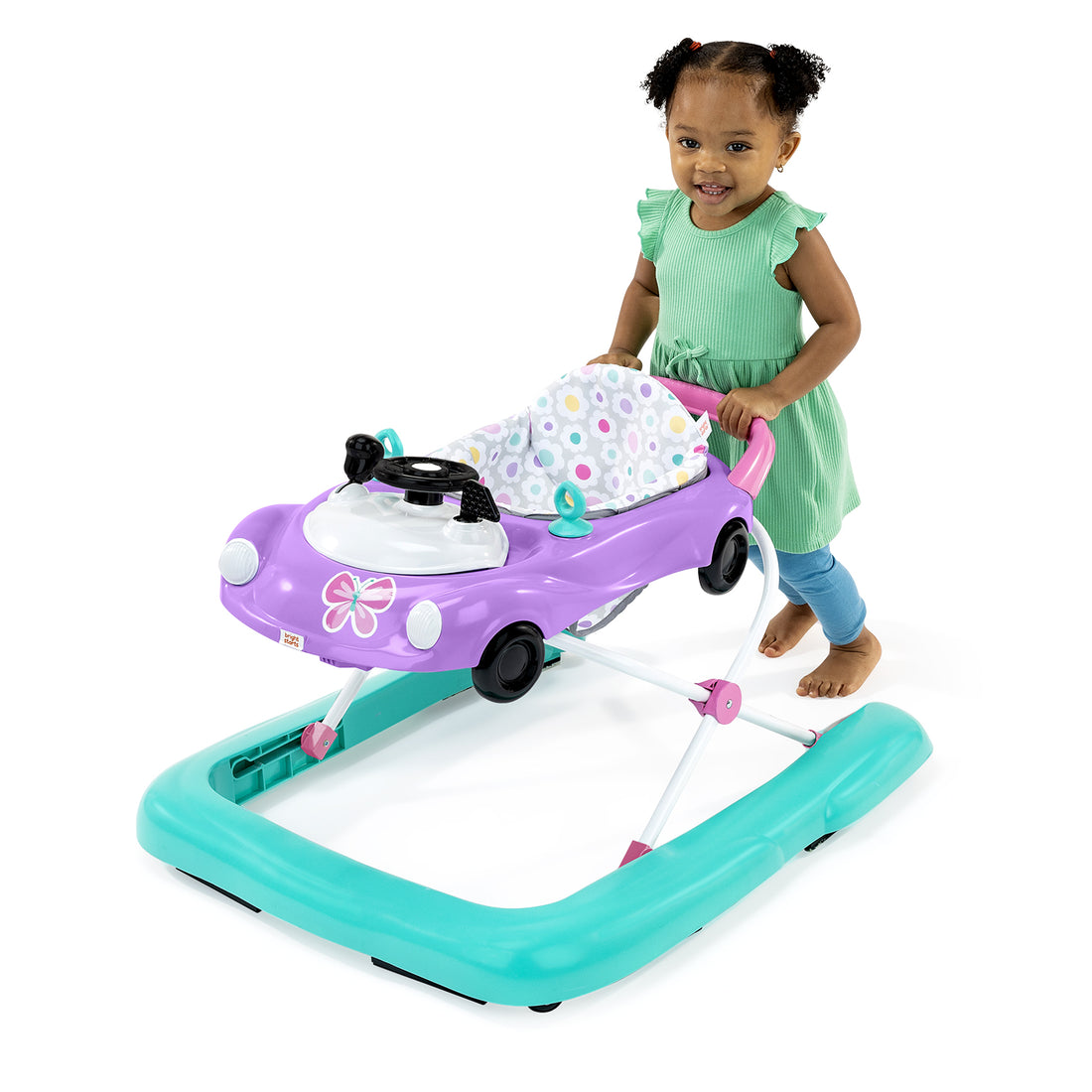 Caminador 3 en 1 Bebe Speedster Bright Starts Purpura