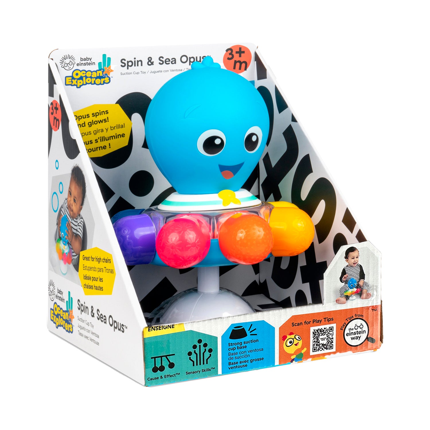 Juguete Actividades Baby Einstein Ocean Explorers Opus Spin & Sea 13147
