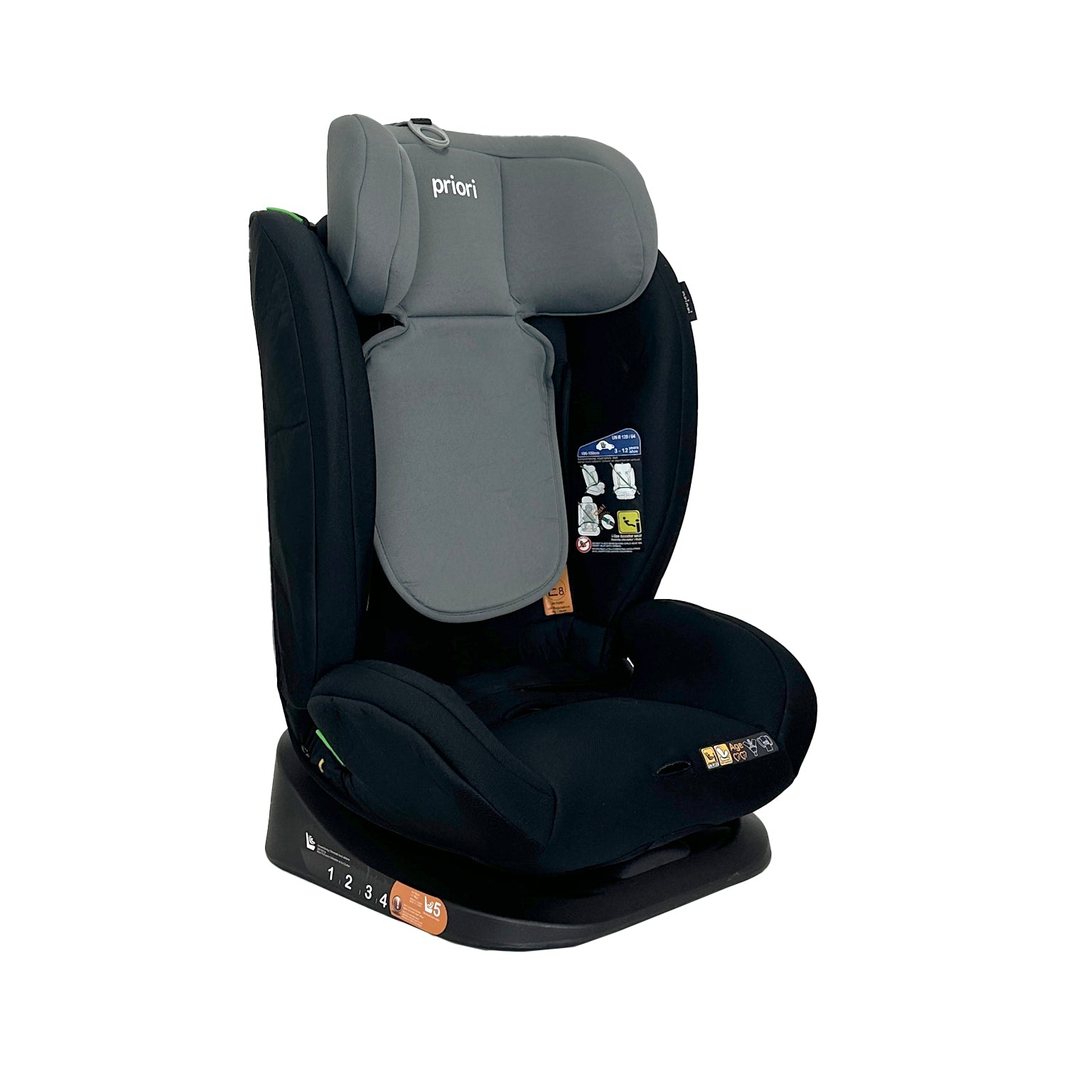 Silla Carro Bebe Priori Prix Isize Negro